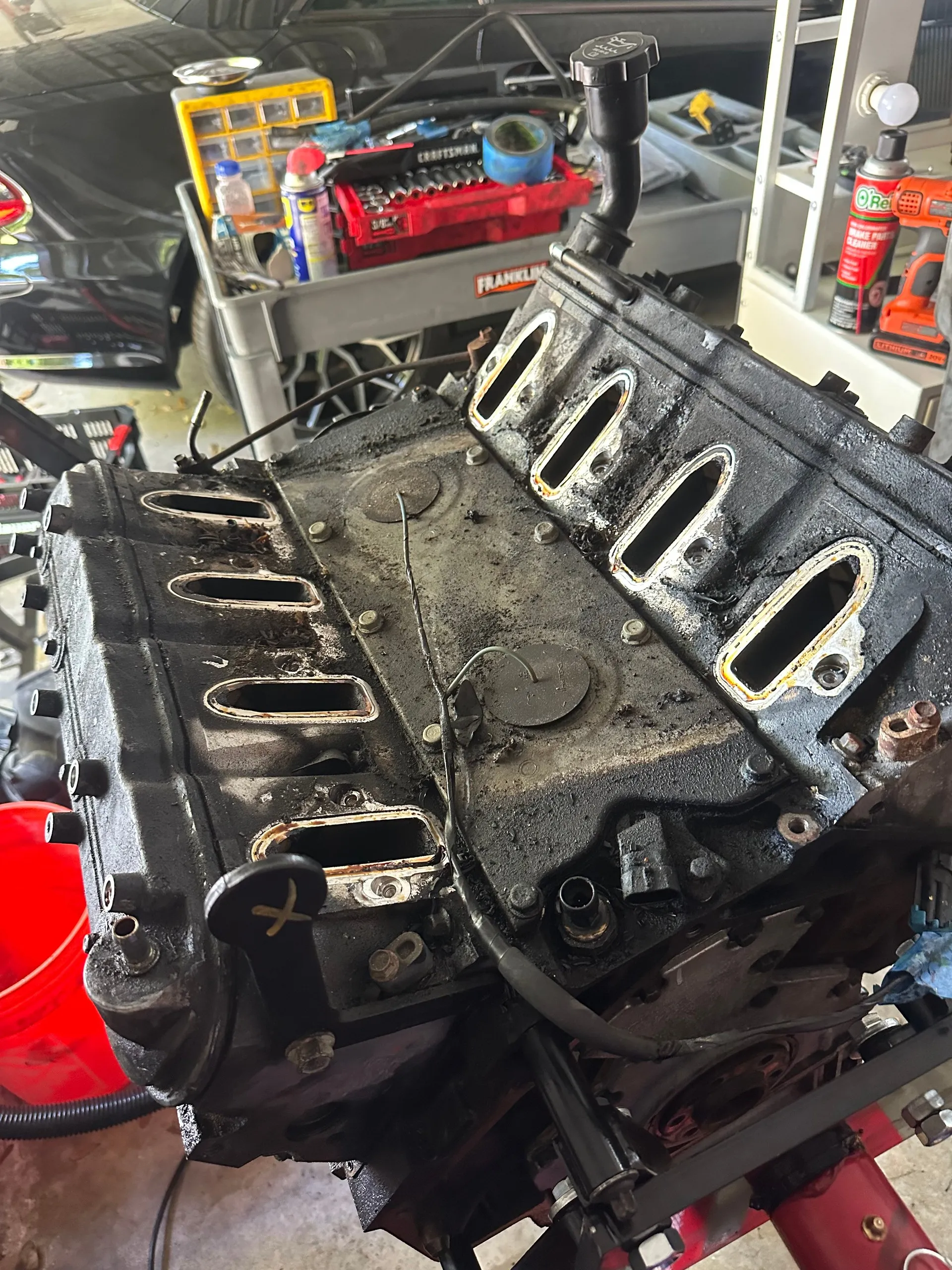 2005 Chevrolet Silverado 1500 — Before