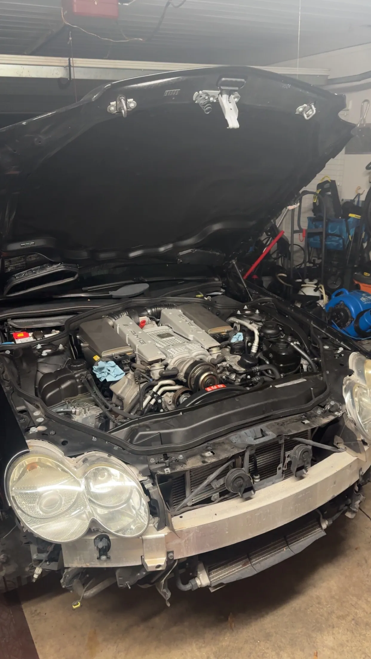 2007 Mercedes-Benz SL55 AMG