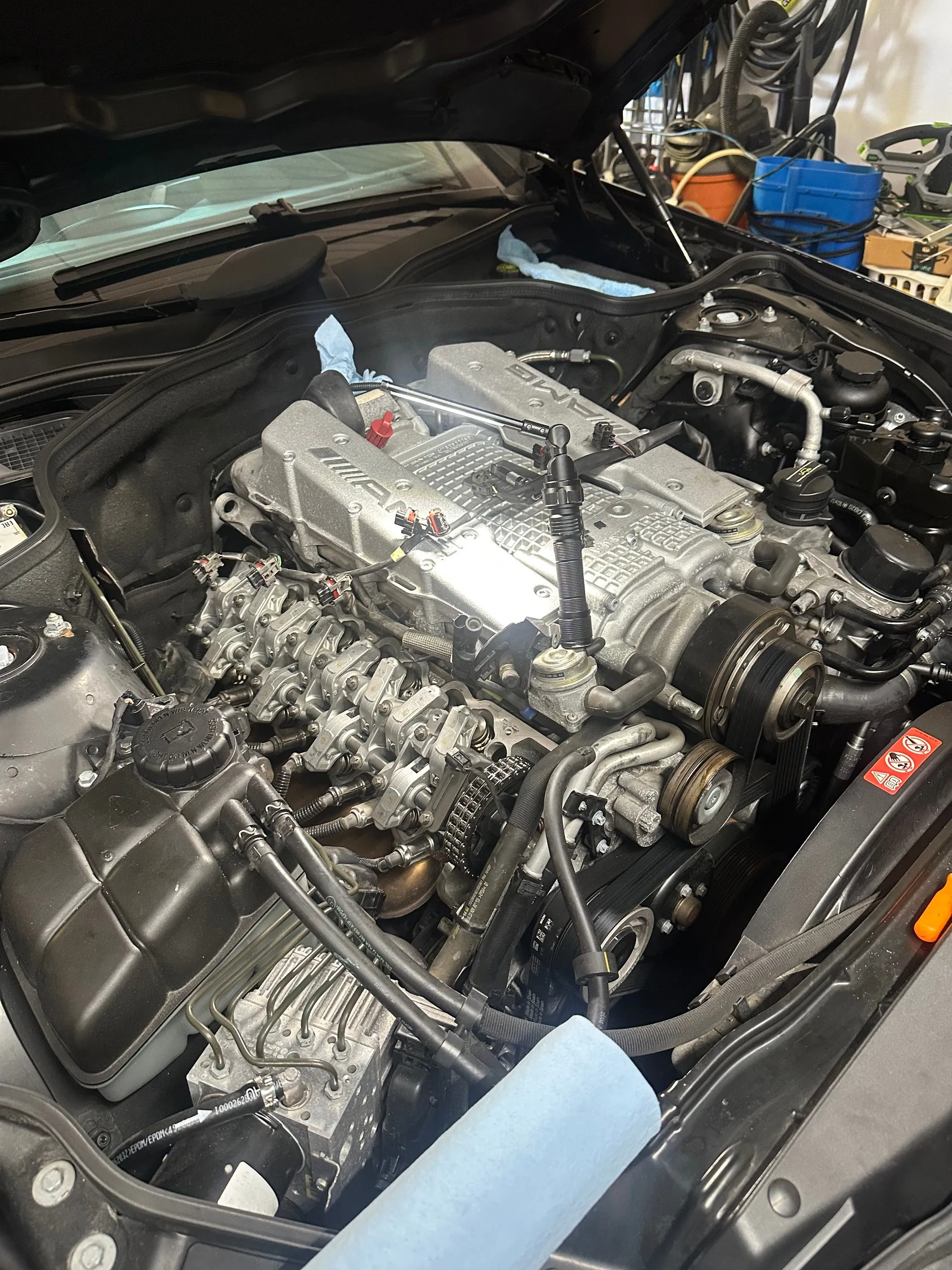 2007 Mercedes-Benz SL55 AMG