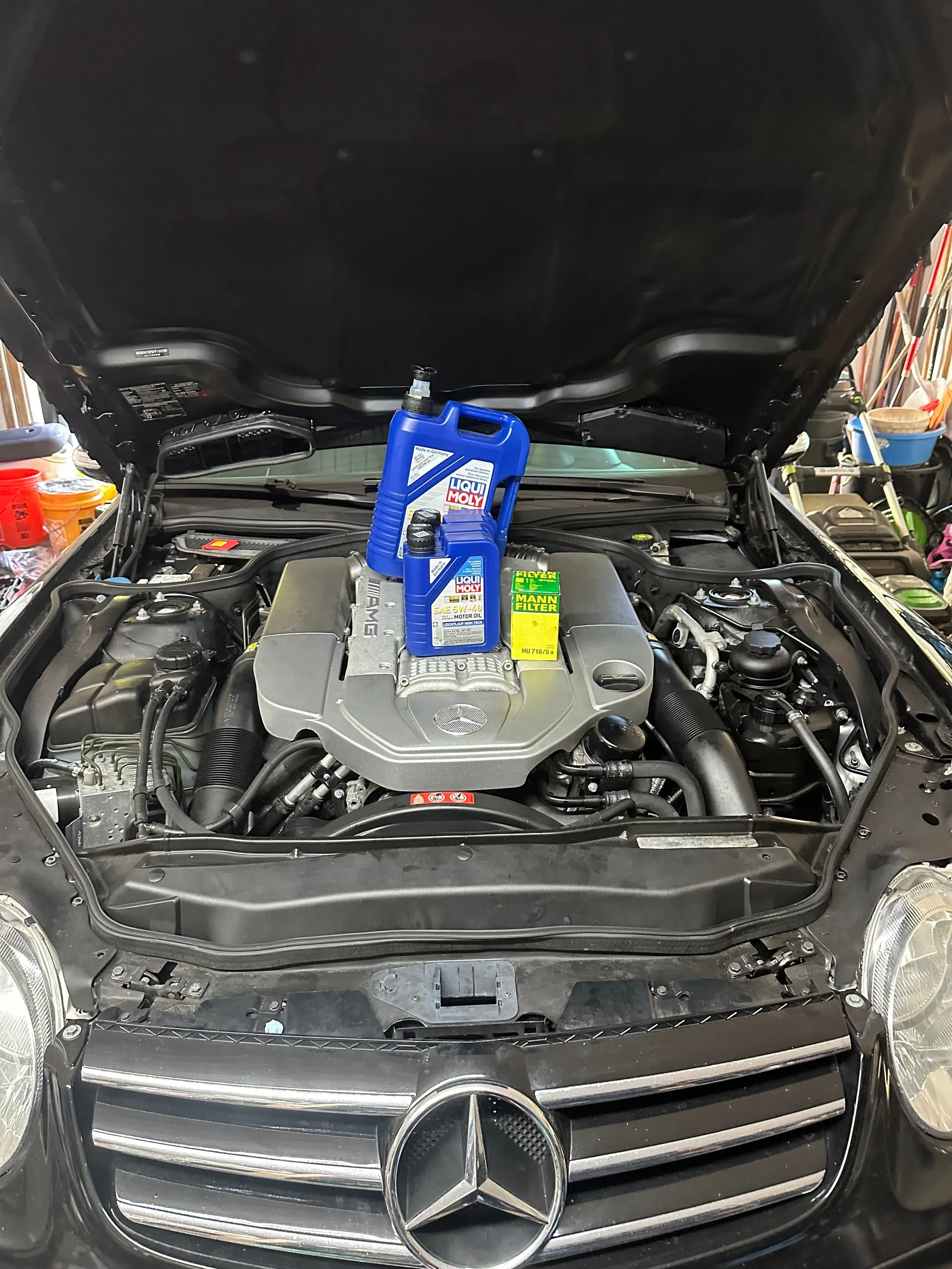 2007 Mercedes-Benz SL55 AMG