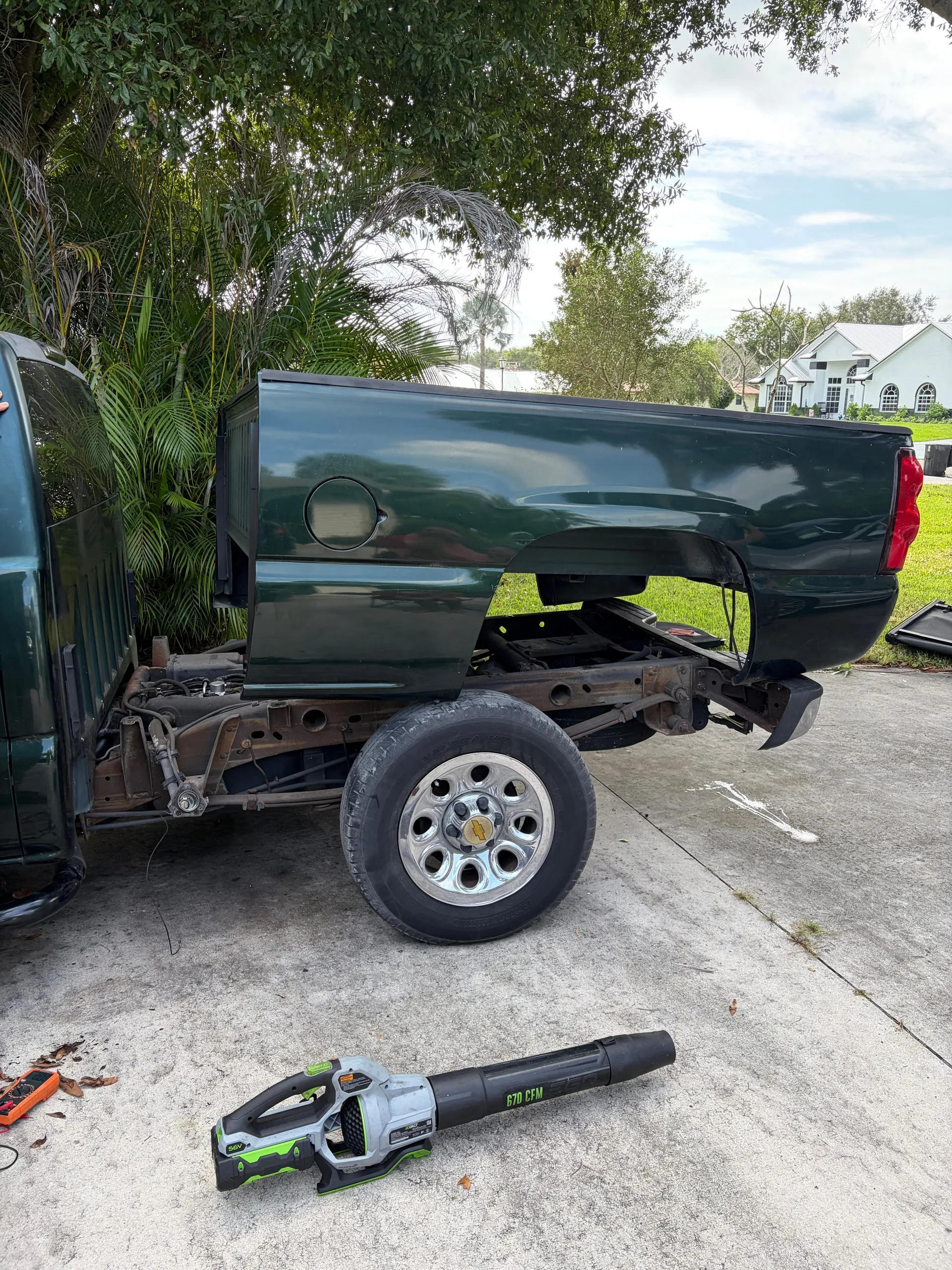 2005 Chevrolet Silverado 1500